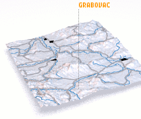 3d view of Grabovac