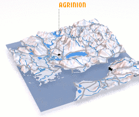 3d view of Agrínion