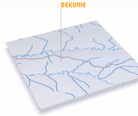 3d view of Bekomie