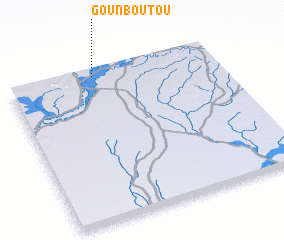 3d view of Gounboutou