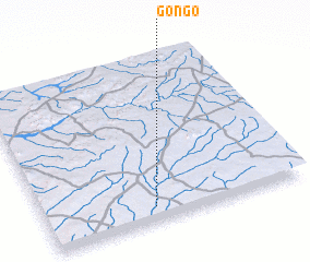 3d view of Gongo