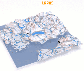 3d view of Lápas