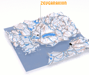 3d view of Zevgarákion