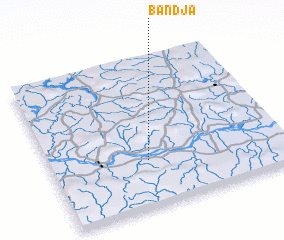 3d view of Bandja