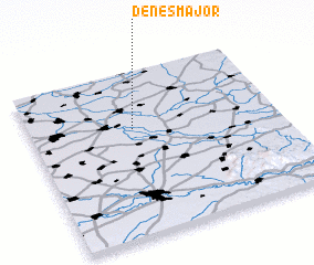 3d view of Dénesmajor