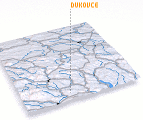 3d view of Dukovce