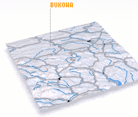 3d view of Bukowa