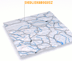 3d view of Siedliska Bogusz