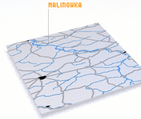 3d view of Malinówka