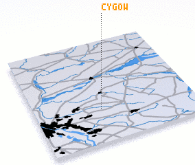 3d view of Cygów