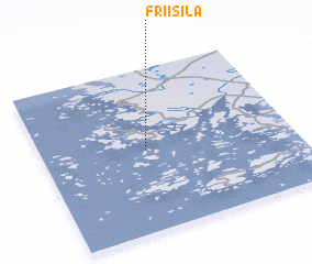 3d view of Friisilä
