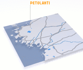 3d view of Petolahti