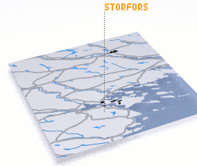 3d view of Storfors