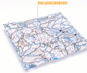 3d view of Palaiochórion