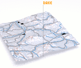 3d view of Dake