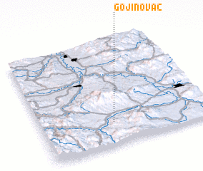 3d view of Gojinovac