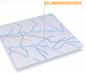 3d view of Bolawariko-Monene