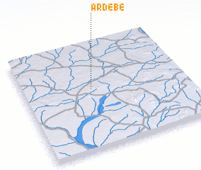 3d view of Ardébé