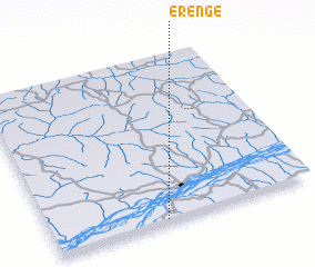 3d view of Erenge