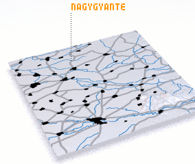 3d view of Nagygyanté