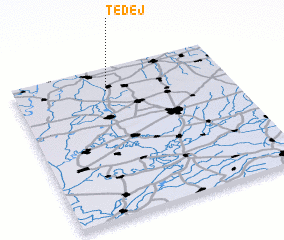 3d view of Tedej