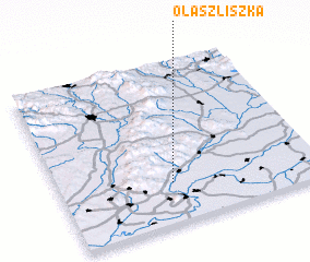 3d view of Olaszliszka