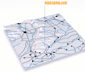 3d view of Máriamajor