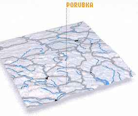 3d view of Porúbka