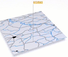 3d view of Osinki