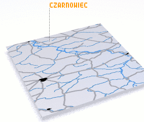 3d view of Czarnówiec