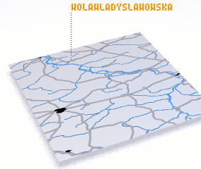 3d view of Wola Władysławowska