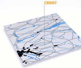 3d view of Choiny