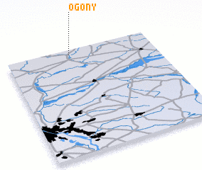 3d view of Ogony
