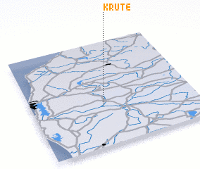 3d view of Krūte