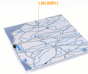 3d view of Lieldupļi