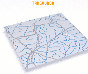 3d view of Tangounda