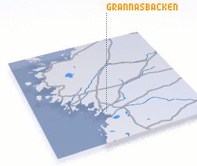 3d view of Grannasbacken