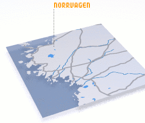 3d view of Norrvägen