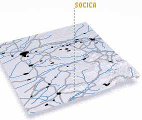 3d view of Sočica