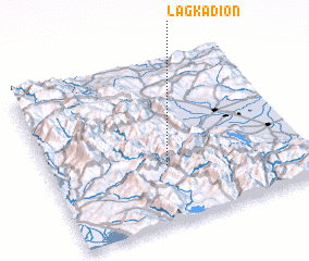 3d view of Lagkádion