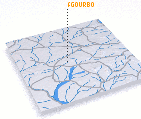 3d view of Agourbo