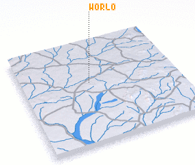 3d view of Worlo