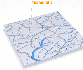3d view of Fardakala