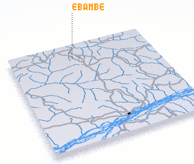 3d view of Ebambe