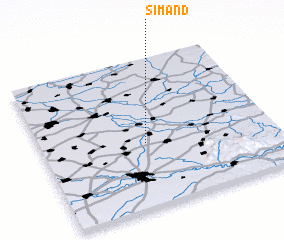 3d view of Şimand