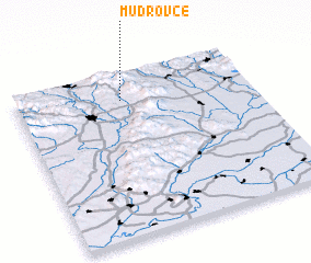 3d view of Mudrovce