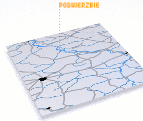 3d view of Podwierzbie