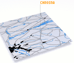 3d view of Chrosna