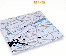 3d view of Rzakta