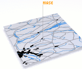 3d view of Miąse